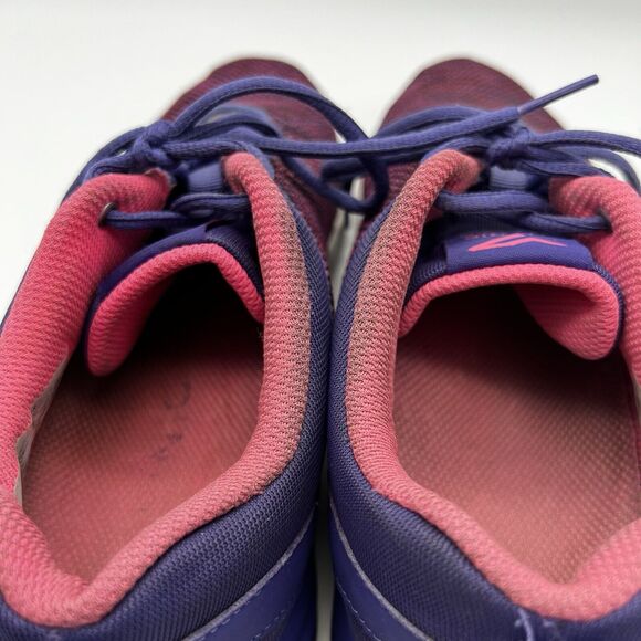 Vionic Adley Purple Agile Active Trainers Lace Up Knit Comfort Sneakers Women 10 - Picture 8 of 10